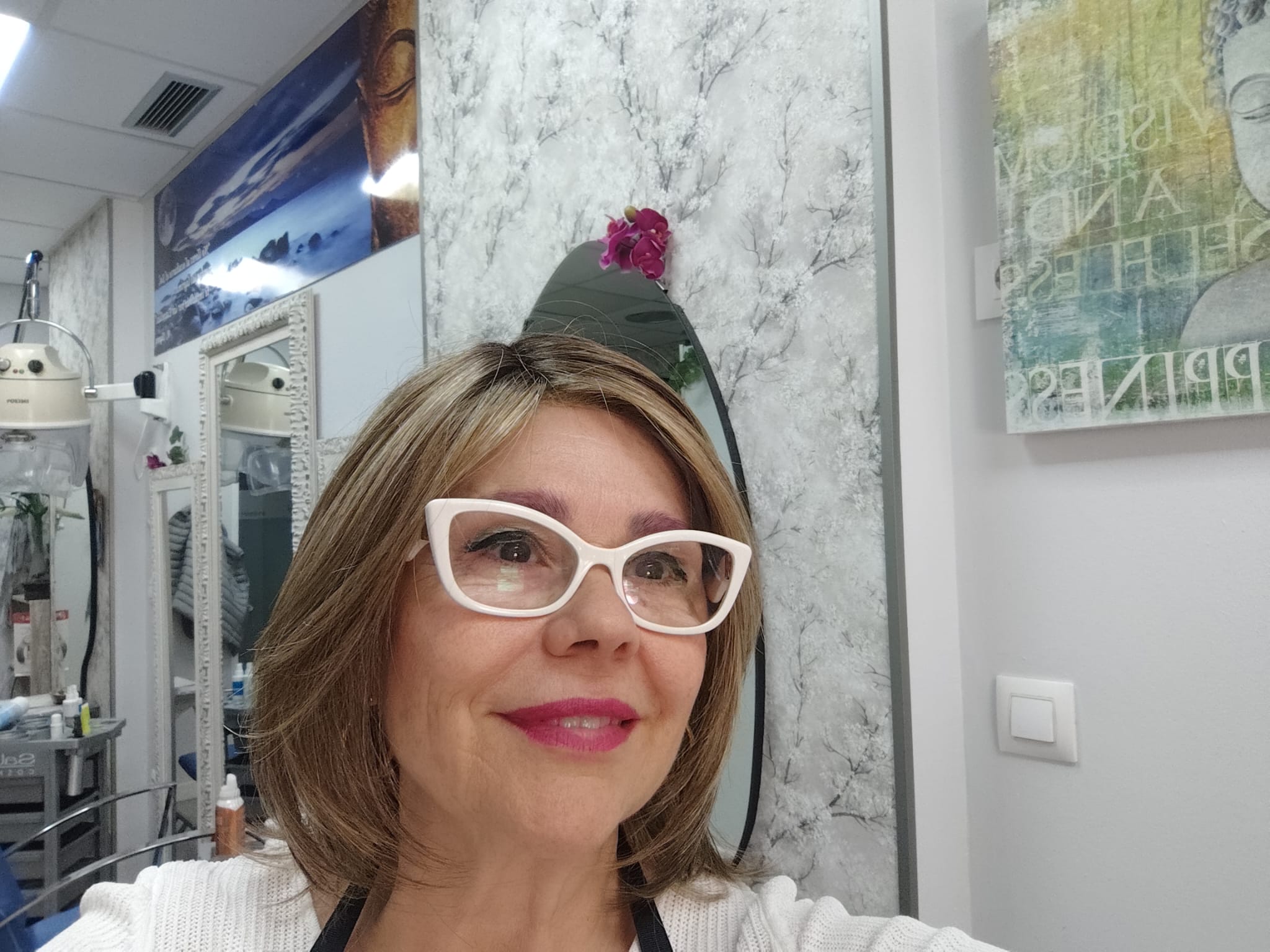 Peluca sintética